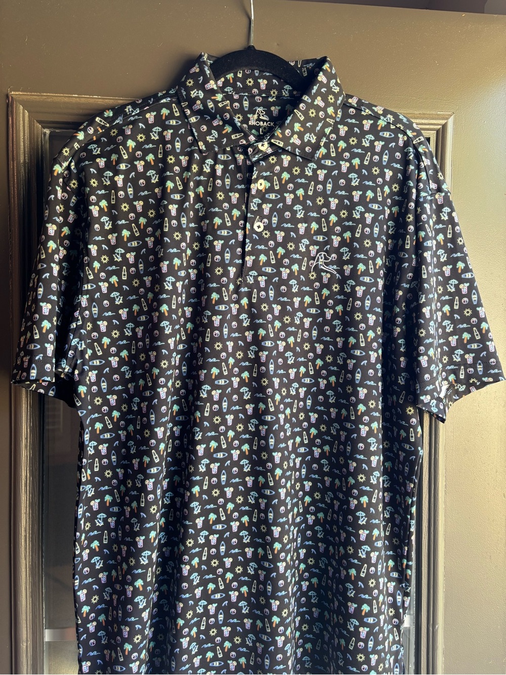 Rhoback Men’s Polo